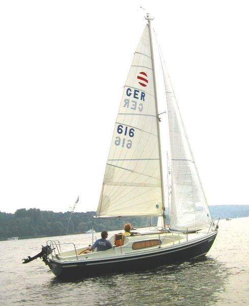 Segelboot auf dem Wasser